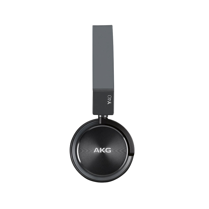 Наушники AKG Y40 Black - рис.1