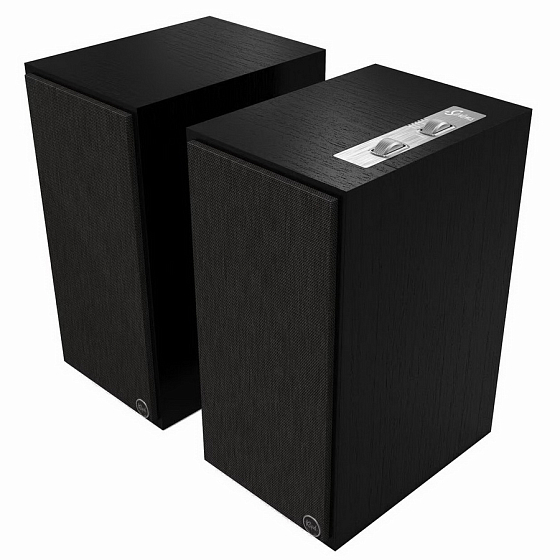 Полочная акустика Klipsch The Nines black активная полочная акустика (SN 19643907309217069579)_Уценка - рис.0