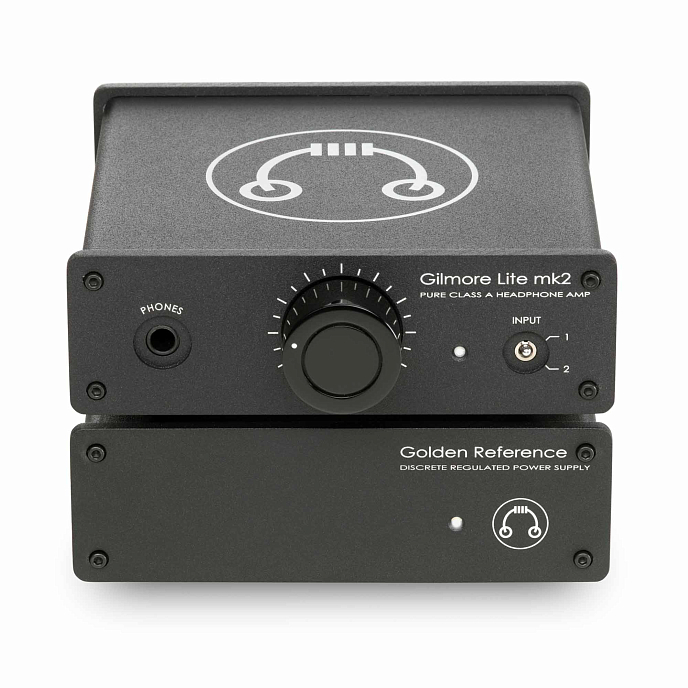 Усилитель для наушников HeadAmp Gilmore Lite Mk2 Dedicated PSU + Amp - рис.0