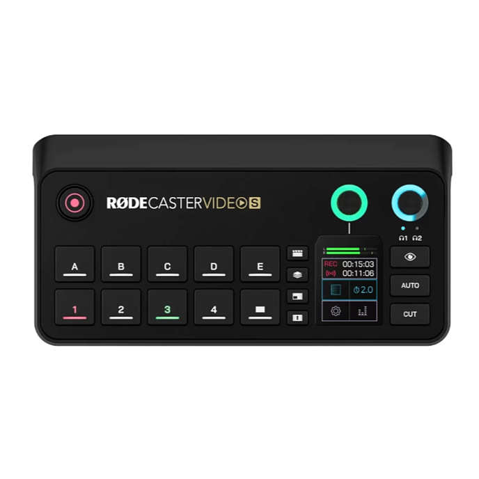 Микшерный пульт RODE RODECaster Video S Black - рис.0