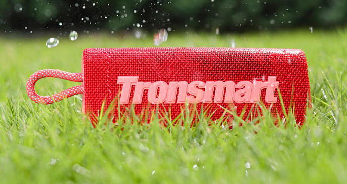 Портативная колонка Tronsmart Trip Orange - рис.5