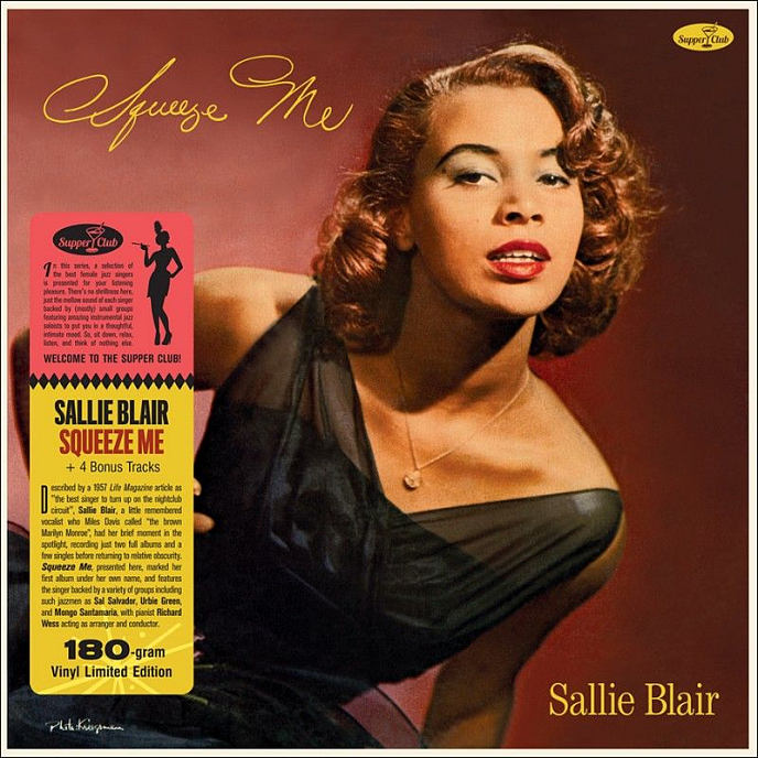 Пластинка Sallie Blair - Squeeze Me - LP - рис.0