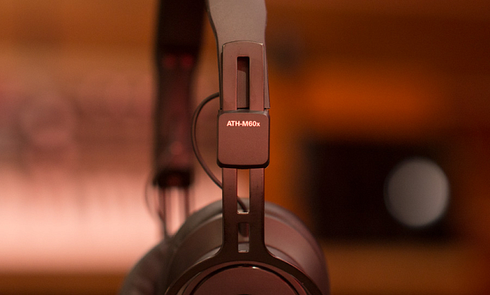 Наушники накладные Audio-Technica ATH-M60x - рис.11