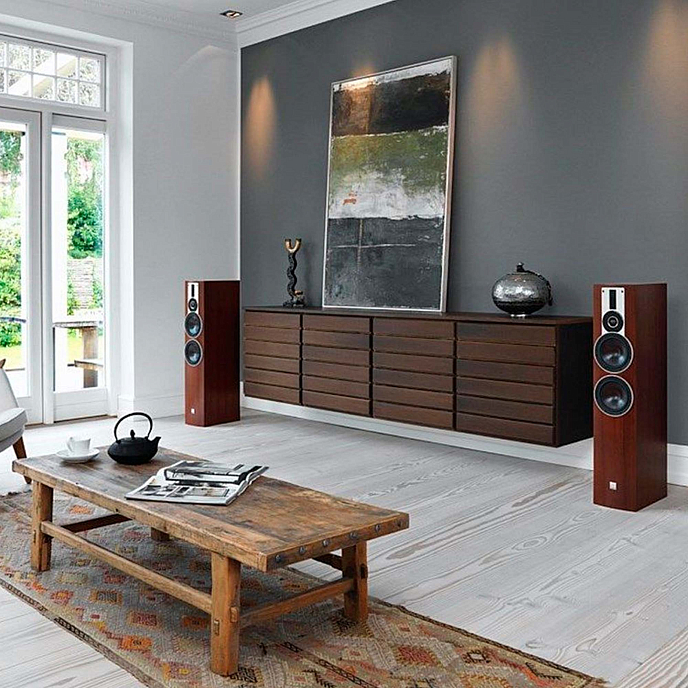 Напольная акустика Dali Rubicon 6 Maroon - рис.5