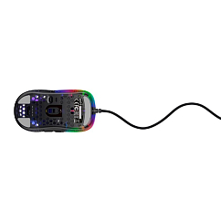 Мышь Xtrfy MZ1 Zy’s Rail Black