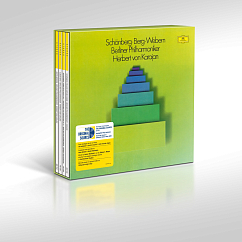 Бокс-сет Herbert von Karajan - Schoenberg, Berg, Webern (Box) (Analogue, Original Source) 4LP