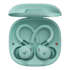 Беспроводные наушники Anker Soundcore Sport X20 green tws спортивные внутриканальные наушники_OpenBox