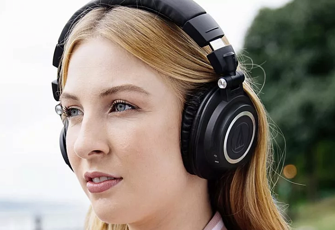 Наушники полноразмерные Audio-Technica ATH-M50X BT - рис.10