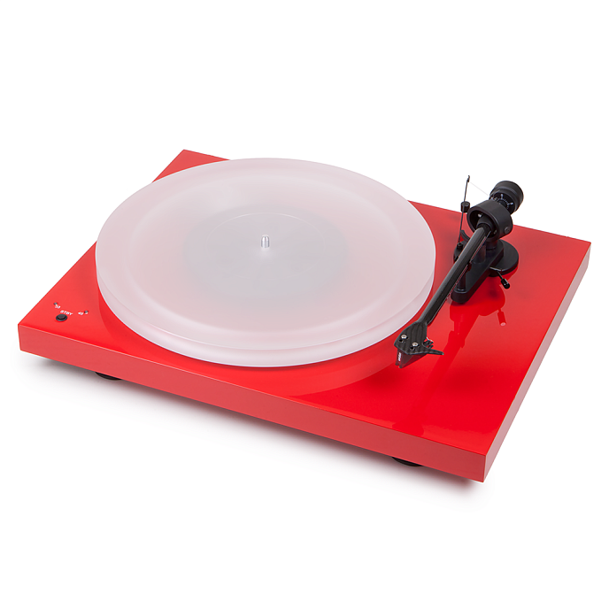 Проигрыватель винила Pro-Ject DEBUT RECORDMASTER HIRES 2M-Red Red - рис.0