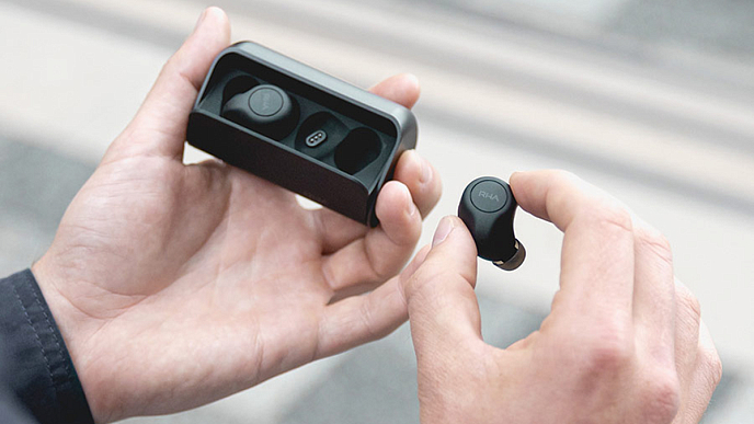 Беспроводные наушники RHA TrueControl ANC Black - рис.3