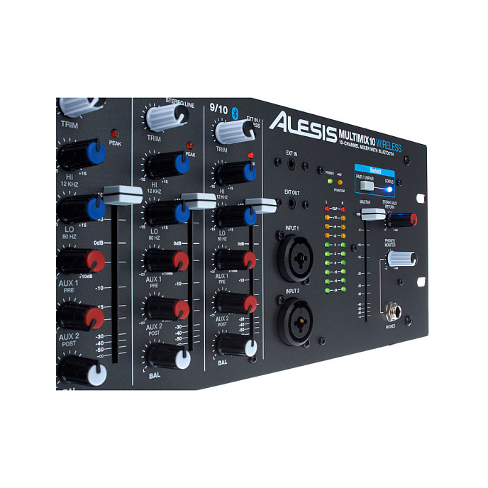 Микшерный пульт Alesis Multimix 10 Wireless - рис.3