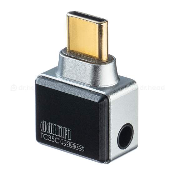 Усилитель-ЦАП для наушников ddHiFi TC35C USB-C - рис.0