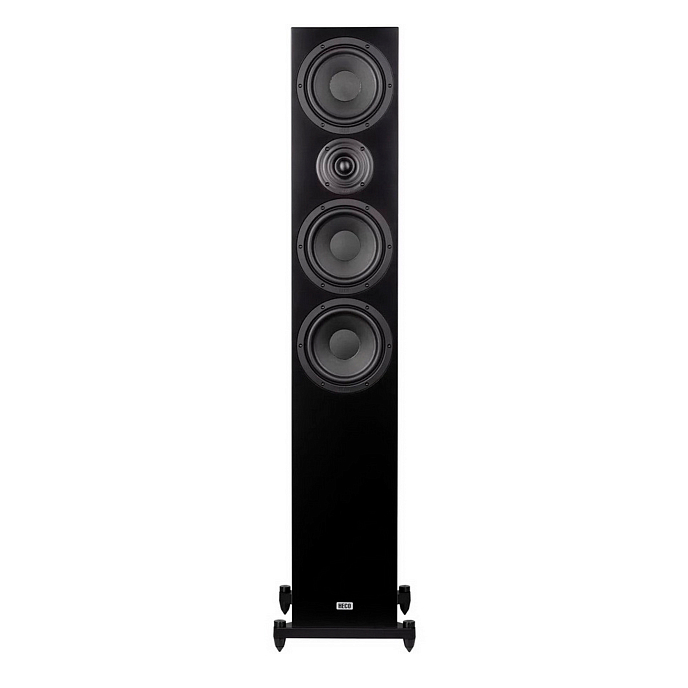 Напольная акустика HECO Aurora XT 700 Black/Walnut - рис.1
