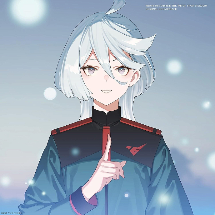 Пластинка Mobile Suit Gundam: The Witch From Mercury, Takashi Ohmama OST 2LP - рис.0