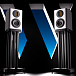 Стойки под акустику Wharfedale EVO 5.1 Stands Black - рис.3