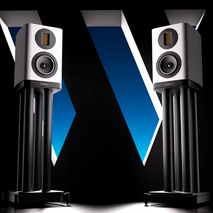 Стойки под акустику Wharfedale EVO 5.1 Stands Black - рис.3