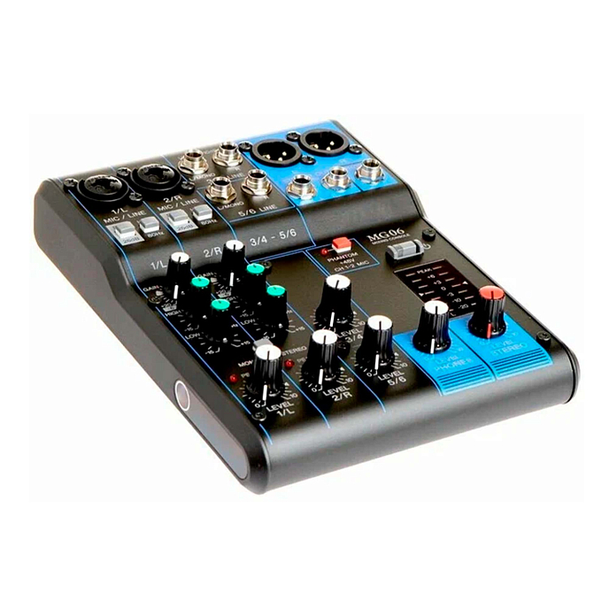 Микшерный пульт Yamaha MG06 Black - рис.4
