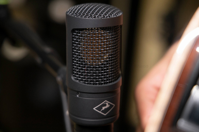 Микрофон студийный Antelope Audio Edge Solo - рис.6