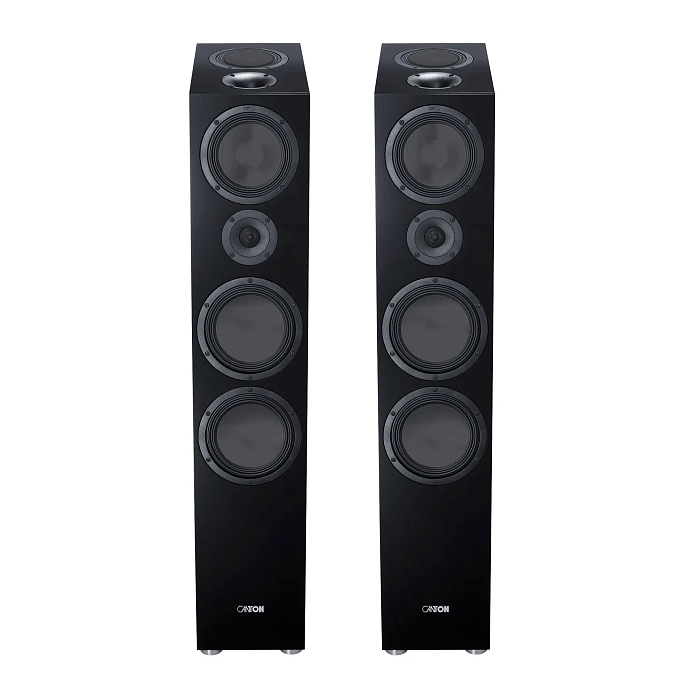 Напольная акустика Canton GLE 90 AR S2 Black - рис.0