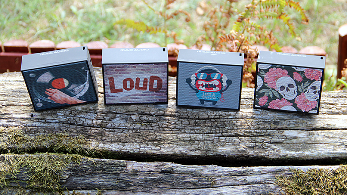 Портативная колонка Mac Audio BT Style 1000 Skully - рис.4