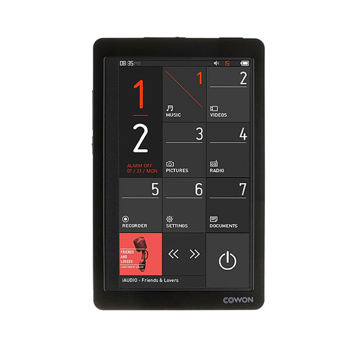 Плеер COWON X9 8Gb Black - рис.0