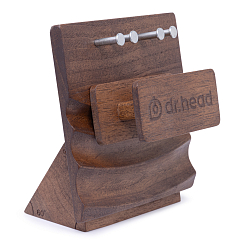 Подставка под наушники Dr.Head Under Wood IEM Stand Fir Audio Walnut