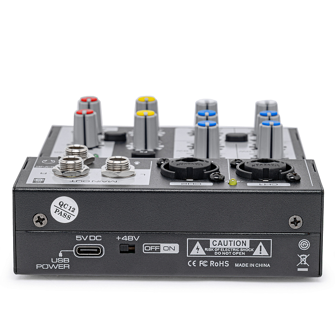 Микшерный пульт CAD Astatic M2 Black - рис.2