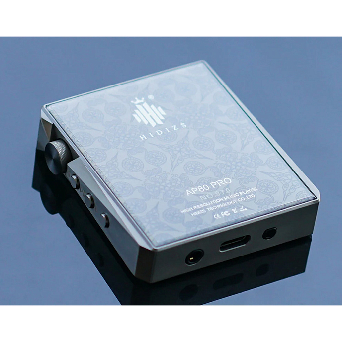 Плеер Hidizs AP80 Pro Titanium Alloy - рис.4