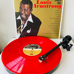 Виниловая пластинка Louis Armstrong Golden Hits (coloured) LP