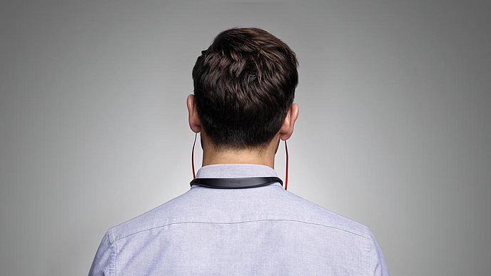 Беспроводные наушники Jabra HALO SMART BT HS Red - рис.9