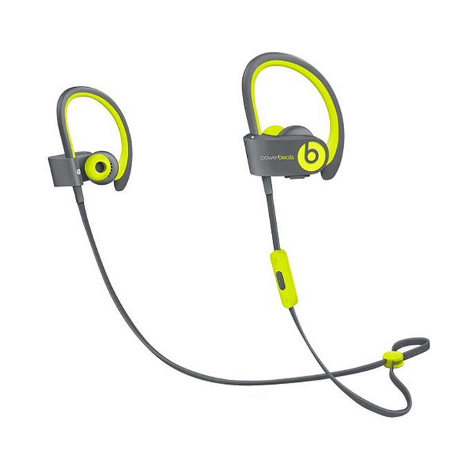 Беспроводные наушники Beats Powerbeats 2 Wireless Yellow - рис.0