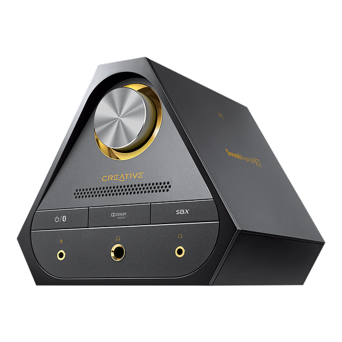 Внешняя звуковая карта Creative Sound Blaster X7 Black - рис.0