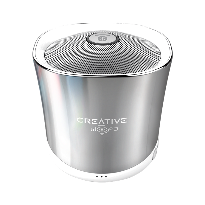 Портативная колонка Creative Woof 3 WINTER CH - рис.0