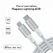 - рис.2 Кабель Magssory Link L 60W USB-C - Lightning White 1.2m - рис.2