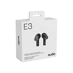 Наушники внутриканальные Sudio E3 Black