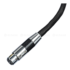 Кабель HeadMade SS-20 Furutech 2XLR(F) - 2XLR(M) 0.65m