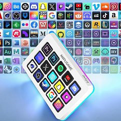 Контроллер Fifine D6 White