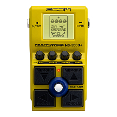 Процессор эффектов Zoom MS-200D+ Yellow