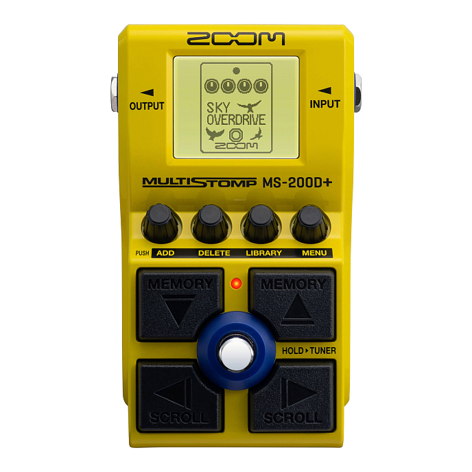 Процессор эффектов Zoom MS-200D+ Yellow - рис.0
