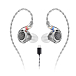 Наушники внутриканальные FiiO FD11 (Type-C) Silver - рис.0