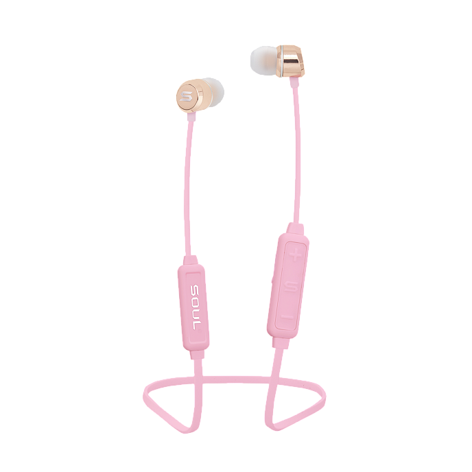 Беспроводные наушники Soul Prime Wireless Rose Pink - рис.0