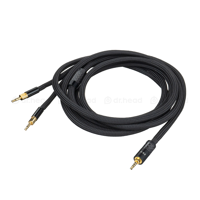 Кабель HeadMade Red Diamond - Sennheiser HD700 - 2.5mm, 2m - рис.0