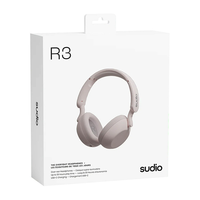 Беспроводные наушники Sudio R3 Pink - рис.2