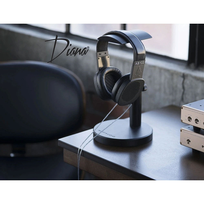 High End наушники Abyss Diana TC Titanium Gray - рис.19