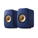 Полочная акустика KEF LSX II Cobalt Blue + S1 Floor Stand - рис.1