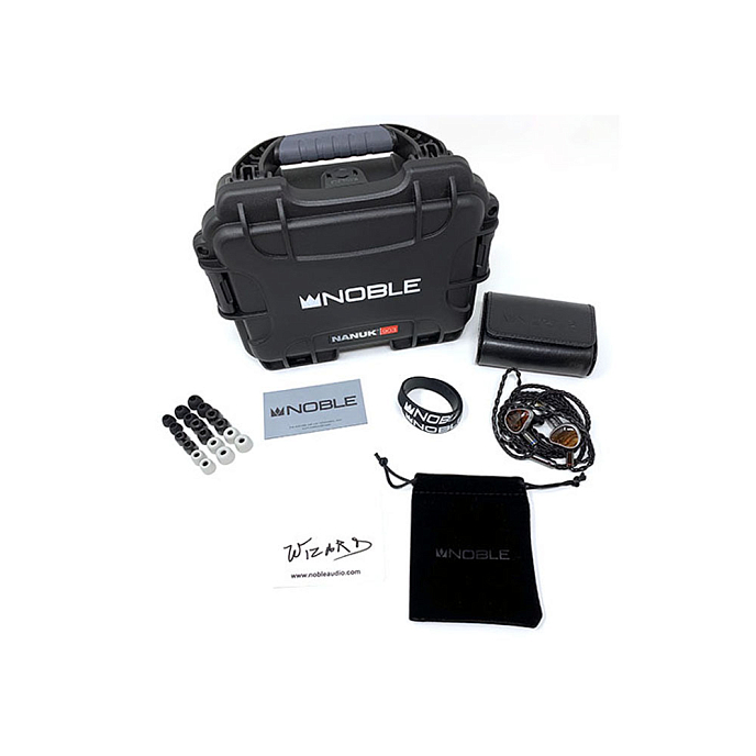 Комплект Noble Audio Sultan + Noble Audio Standard Cable with Interchangeable Termination 2Pin - рис.3