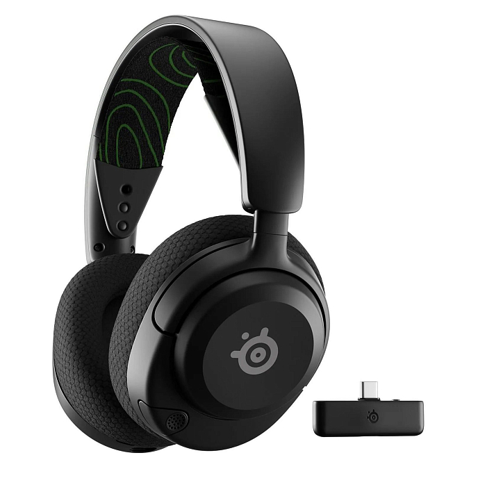Игровая гарнитура SteelSeries Arctis Nova 5X Black - рис.1