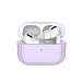 - рис.0 Чехол для Airpods Pro Deppa Case for AirPods Pro Lavender - рис.0