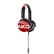 - рис.1 Наушники AKG Y50 Red - рис.1