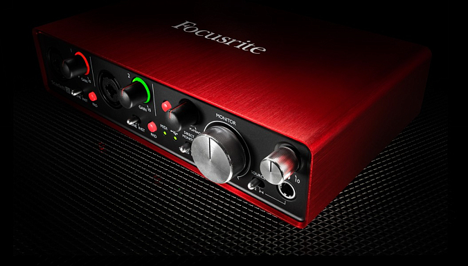 Звуковая карта focusrite 2i2 3rd gen